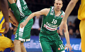 Eurolygos &bdquo;Top-16&ldquo;: &bdquo;Žalgiris&ldquo; &ndash; &bdquo;Maccabi&ldquo;