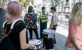 Kaune vyko protestas #palaikauJuliją