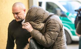 Mindaugas Mažeika atvesdindas į teismą