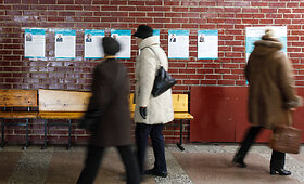 Rinkimai Kauno Demokratų rinkiminėje apylinkėje