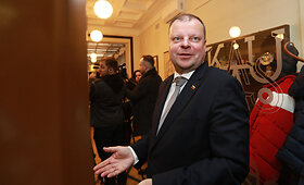 Saulius Skvernelis Kauno savivaldybėje
