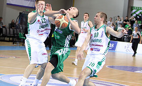 LKL pusfinalis: &bdquo;Rūdupis&ldquo; &ndash; &bdquo;Žalgiris&ldquo;