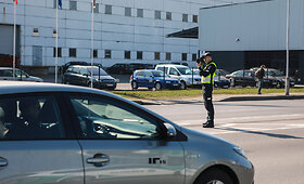 Prie policijos reido Kaune prisijungė medikai
