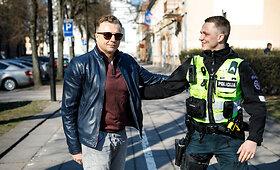 Gedimino Juodeikos sūnus Mykolas &ndash; policininkas