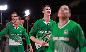 LKL atkeliavo į Alytų: &bdquo;Dzūkija&ldquo; &ndash; &bdquo;Lietkabelis&ldquo;