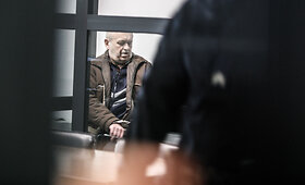 Ginklą prie&scaron; artimuosius panaudojęs policininkas i&scaron;girdo nuosprendį