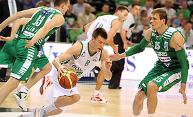Kauno &bdquo;Žalgiris&ldquo; &ndash; Prienų &bdquo;Rūdupis&ldquo;