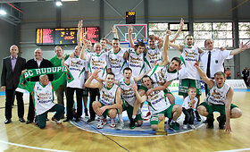 Prienų &bdquo;Rūdupis&ldquo; triumfavo mažajame LKL finale