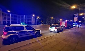 &Scaron;e&scaron;tadienio naktį Kaune i&scaron;gelbėtas ukrainietis