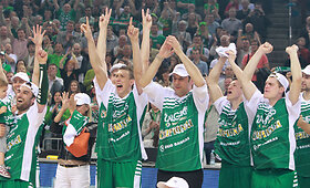 &bdquo;Žalgirio&ldquo; triumfas LKL čempionate
