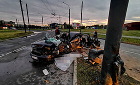 &bdquo;Audi&ldquo; avarijoje Kaune žuvo žmogus