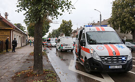 Kaktomu&scaron;a Kaune: &bdquo;Mercedes&ldquo; trenkėsi į mokinio automobilį