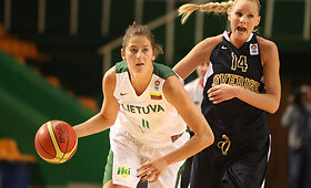 Tarptautinis moterų krep&scaron;inio rinktinių turnyras: Lietuva &ndash; &Scaron;vedija
