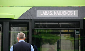 Į Kauno gatves i&scaron;riedėjo nauji troleibusai