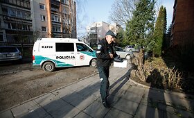 Neringos Venckienės namuose pareigūnai įrengė apykojės registravimo įrangą