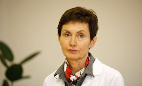 Kauno klinikų gydytojai pristatė mažiausią Lietuvoje gimusį naujagimį