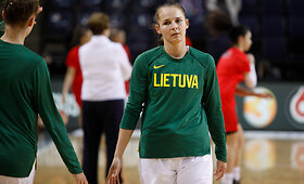 Lietuvos moterų krep&scaron;inio rinktinėje debiutavo Justė Jocytė