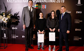 &bdquo;Krep&scaron;inio namų apdovanojimų 2019&ldquo; raudono kilimo svečiai