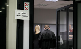 Ievos Strazdauskaitės nužudymo bylos teismas