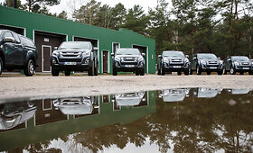 Naujieji mi&scaron;kininkų automobiliai skirti gaisrams gesinti
