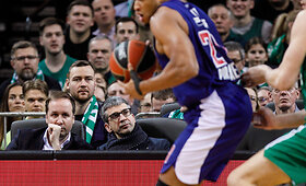 Donatas Motiejūnas &bdquo;Žalgirio&ldquo; rungtynėse