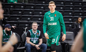 Principo reikalas: &bdquo;Žalgiris&ldquo; &ndash; &bdquo;Chimki&ldquo;