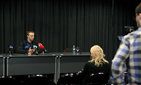 Pauliaus Motiejūno spaudos konferencija