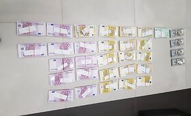 Kratų metu rasta daugiau kaip milijonas eurų grynais