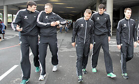 Kauno &bdquo;Žalgiris&ldquo; pradėjo treniruotis naujam sezonui