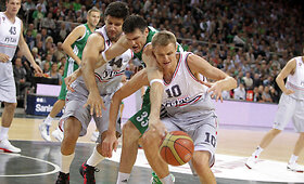 Kauno &bdquo;Žalgiris&ldquo; &ndash; Vilniaus &bdquo;Lietuvos rytas&ldquo;: pirmoji kova