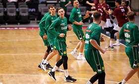Trečiojo turo LKL rungtynės: Kauno &bdquo;Žalgiris&ldquo; &ndash; Panevėžio &bdquo;Lietkabelis&ldquo;