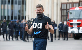 Aidas Ardzijauskas pradėjo bėgimą &bdquo;Aplink pasaulį &ndash; su Lietuva &scaron;irdyje&ldquo;