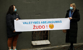 Autistus vaikus auginančių mamų piketas