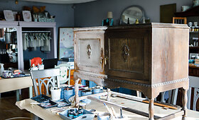 &bdquo;Kreidos namuose&ldquo; atnaujinami seni baldai