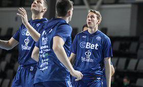 LKL Prienuose: &bdquo;CBet&ldquo; &ndash; &bdquo;Lietkabelis&ldquo;
