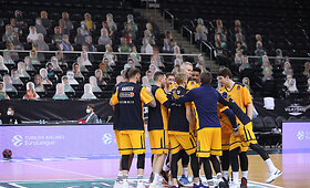 Pirmosios naujųjų metų Eurolygos rungtynės Kaune: &bdquo;Žalgiris&ldquo; &ndash; &bdquo;Chimki&ldquo;