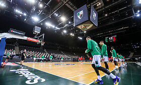 Eurolygos rungtynės Kaune: &bdquo;Žalgiris&ldquo; &ndash; &bdquo;Olympiakos&ldquo;