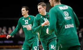 Svarbus mū&scaron;is: &bdquo;Žalgiris&ldquo; &ndash; &bdquo;Maccabi&ldquo;