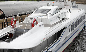 Atnaujino laivo &bdquo;Raketa&ldquo; pristatymas