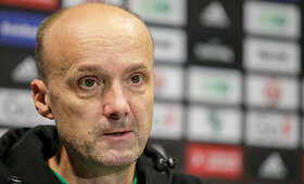 Kauno &bdquo;Žalgirio&ldquo; trenerio komentarai prie&scaron; dvigubą Eurolygos savaitę