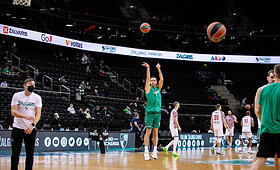 &bdquo;Žalgiris&ldquo; prie&scaron; dviejų lietuvių vedamą &bdquo;Baskonia&ldquo;