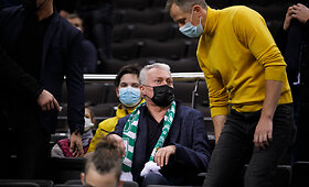 Prezidentas Gitanas Nausėda &bdquo;Žalgirio&ldquo; ir &bdquo;Baskonia&ldquo; rungtynėse