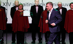 Marijampolės kultūros centre &ndash; LVŽS suvažiavimas