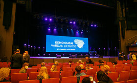 Demokratų sąjungos &bdquo;Vardan Lietuvos&ldquo; suvažiavimas