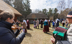 Lietuvos liaudies buities muziejuje minimos Velykos