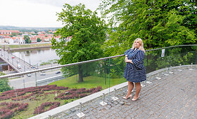 Projekto &bdquo;Žingsniai&ldquo; dalyvė Miglė Janu&scaron;auskienė.
