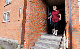 &bdquo;Žingsnių&ldquo; dalyvė Danutė Zenė Žilienė