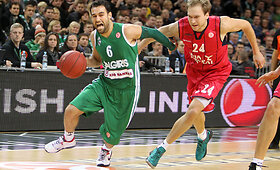 Kauno &bdquo;Žalgiris&ldquo; &ndash; Vitorijos &bdquo;Caja Laboral&ldquo; 