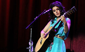 Katie Melua koncertas Kauno &bdquo;Žalgirio&ldquo; arenoje