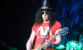Kaune koncertavo buvęs &bdquo;Guns N'Roses&ldquo; gitaristas Slashas